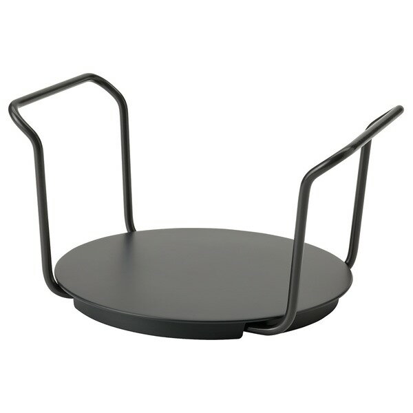 乐天商城 - [IKEA/イケア/通販]UPPDATERA ウップダテラ プレートホルダー, チャコール, 19-31 cm[B](70486423)