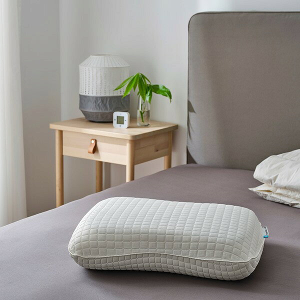 [IKEA/イケア/通販]KLUBBSPORRE クルッブスポッレエルゴノミクス枕、横向き/仰向け...