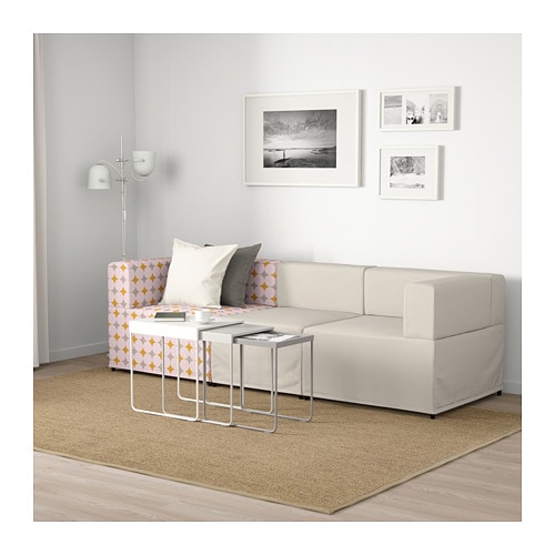 Ikea イケア 通販 ソファセット Trofast モジュールソファ 2人掛け Webyセレクション 店ikea イケア リビングルーム 布製 ソファ モジュール式布製ソファ イーデクッラ クングスハムン 代引不可商品 イーデクッラ Kungshamn ピンク A S