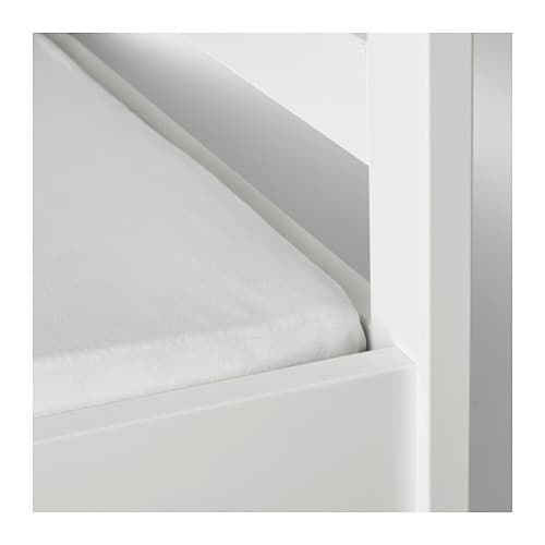 [IKEA/イケア/通販]LEN レーン ボックスシーツ, ホワイト[A](b)(60169067)