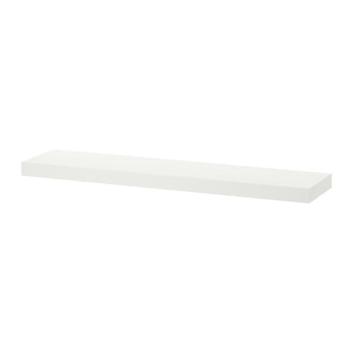 Rakuten - [IKEA/イケア/通販]LACK ラック ウォールシェルフ, ホワイト【北欧・ラック】[E](c)(70282181)