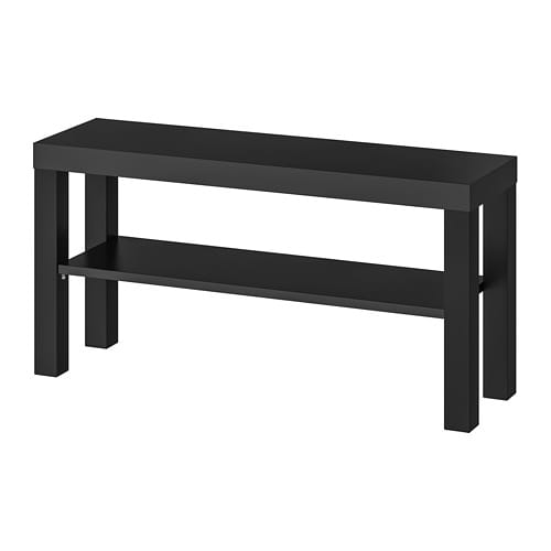 【IKEA/イケア/通販】 LACK ラック テレビ台, ブラック(f)(30353566)