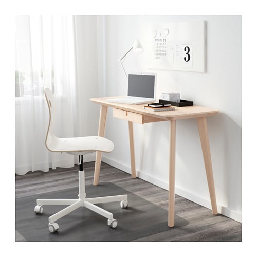 [IKEA/イケア/通販]LISABO リーサボー デスク, アッシュ材突き板[I](c)(10361746) [2]