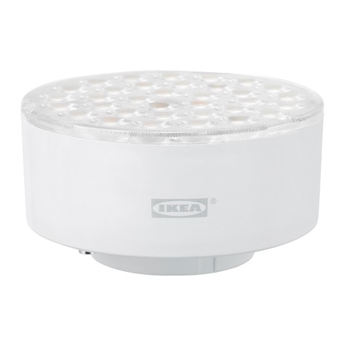 [IKEA/イケア/通販]LEDARE レーダレ LED電球 GX53 1000ルーメン, 色温度調光/ビーム角調整可能[A](b)(20365089)