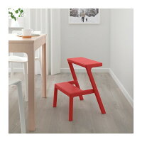 【IKEA/イケア/通販】MÄSTERBYメステルビーステップスツール,ブラウンレッド(90402328)