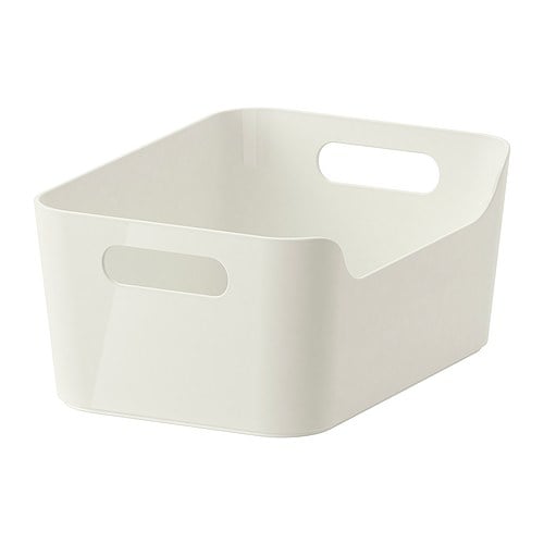 【IKEA/イケア/通販】 VARIERA ヴァリエラ ボックス, ホワイト(30177257)のサムネイル