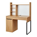 【IKEA/イケア/通販】 MICKE ミッケ ワークステーション, オーク調(a)(S89278198)【代引不可商品】