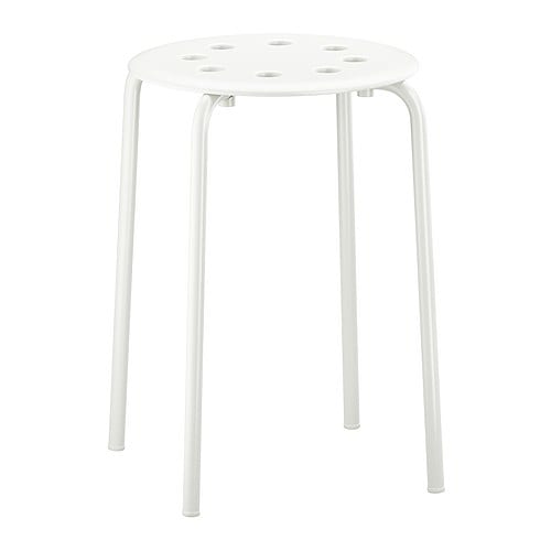 IKEA イケア ダイニング スツール ベンチ マリウス c ホワイト 30184050 MARIUS 激安商品