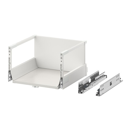 [IKEA/イケア/通販]MAXIMERA マキシメーラ 引き出し 高, ホワイト[C](a)(20271095)