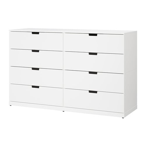 Rakuten - [IKEA/イケア/通販]NORDLI ノールドリ チェスト（引き出し×8）, ホワイト[5](a)(89208431)