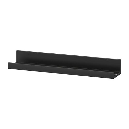 [IKEA/イケア/通販]MOSSLANDA モッスランダ アート用飾り棚, ブラック[C](b)(50297466)
