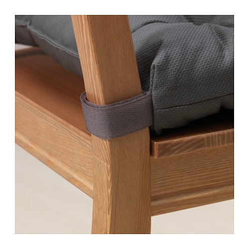 [IKEA/イケア/通販]MALINDA マーリンダ チェアクッション, グレー[C](c)(60326581) [2]