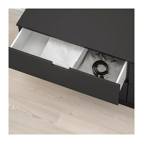 [IKEA/イケア/通販]NORDLI ノールドリ チェスト(引き出し×4), ホワイト[3](a)(39208424) [3]