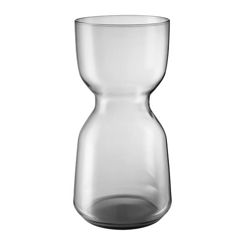 【IKEA/イケア/通販】OMTANKSAM オムテンクサム 花瓶, ライトグレー[B](50423506)の写真