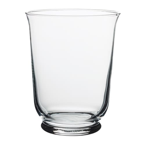 [IKEA/イケア/通販]POMP ポムプ 花瓶/ランタン, クリアガラス[A](a)(00326536)