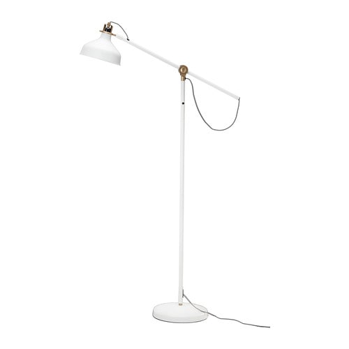 【IKEA/イケア/通販】RANARP ラーナルプ フロア/読書 ランプ, オフホワイト[E](a)(40231305)