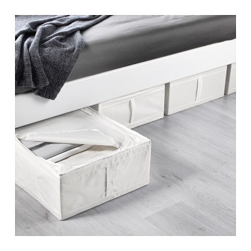 【IKEA/イケア/通販】SKUBBスクッブ収納ケース,ホワイト(e)(50290361)