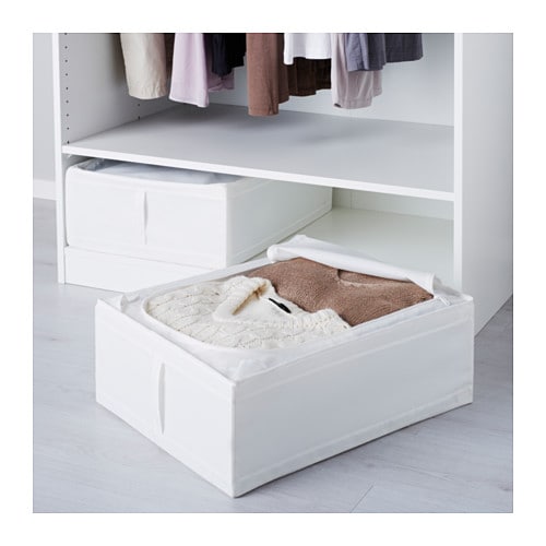 【IKEA/イケア/通販】SKUBBスクッブ収納ケース,ホワイト(e)(50290361)