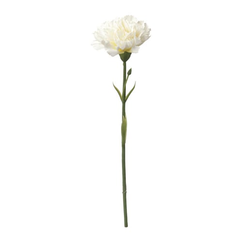 [IKEA/イケア/通販]SMYCKA スミッカ 造花, カーネーション/ホワイト[A](c)(50333596)