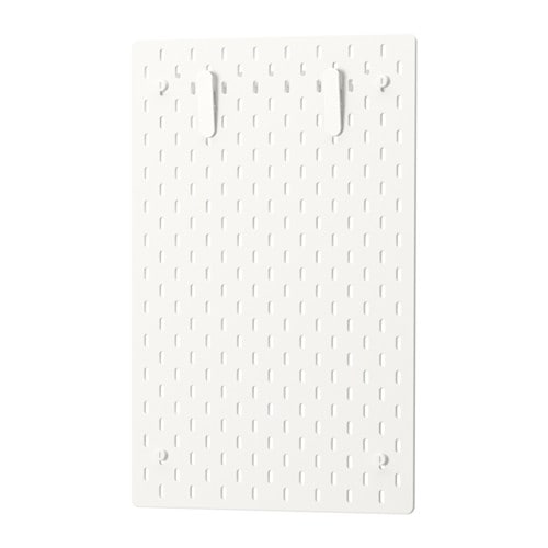 [IKEA/イケア/通販]SKADIS スコーディス 有孔ボードコンビネーション, ホワイト[AD](a)(29217122) [2]