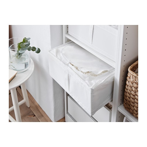【IKEA/イケア/通販】SKUBBスクッブ収納ケース,ホワイト(e)(50290361)