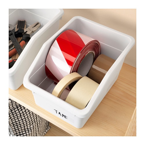 [IKEA/イケア/通販]SOCKERBIT ソッケルビート ボックス, ホワイト[B](b)(70316181) 2