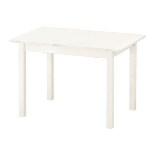 [IKEA/CPA/ʔ]SUNDVIK XhB[N qǂpe[u, zCg[E](c)(90201674)