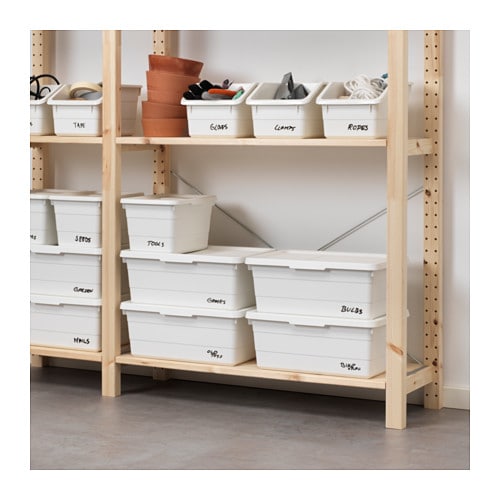 [IKEA/イケア/通販]SOCKERBIT ソッケルビート ボックス, ホワイト[B](b)(70316181) 3