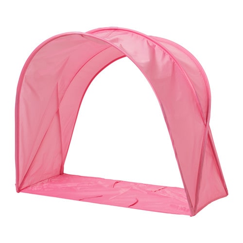 IKEA/イケア/通販 SUFFLETT スフレット ベッドテント, ピンク B (b)(60332469)