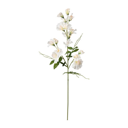 [IKEA/イケア/通販]SMYCKA スミッカ 造花, sweet pea/ホワイト[D](c)(50409770)