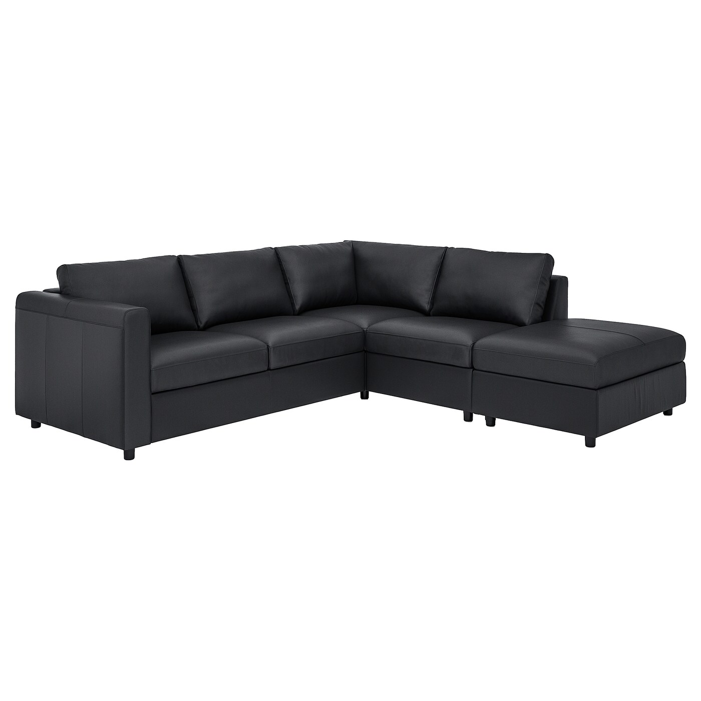 Rakuten - [IKEA/イケア/通販]VIMLE ヴィムレ コーナーソファ、4人掛け, オープンエンド/グラン/ボームスタード ブラック[6](a)(69306729)