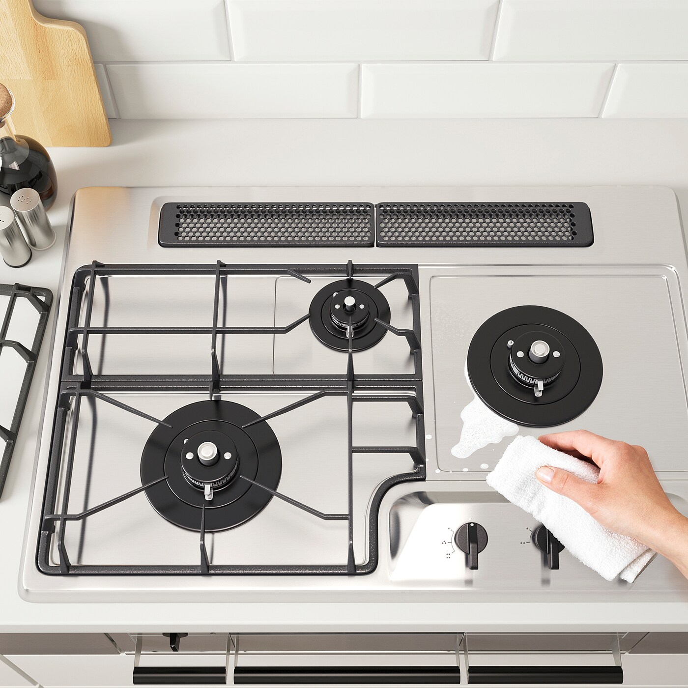 [IKEA/������/����]ELDIG F2 HGA3 LP ����ǥ��å� F2 HGA3 LP LPG��������� ������դ�, ���ƥ�쥹��������[I](a)(20158829)