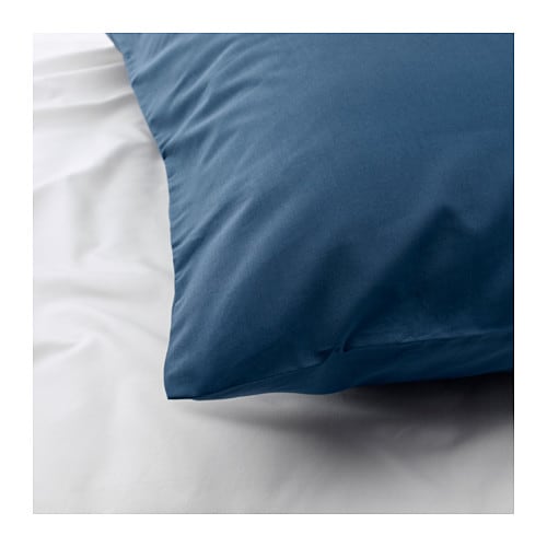 [IKEA/イケア/通販]ULLVIDE ウッルヴィーデ 枕カバー, ダークブルー[A](c)(90342792) [3]