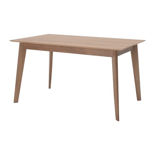 [IKEA/イケア/通販]VABY ヴェビ テーブル, ウォールナット材突き板[K](a)(80400396)