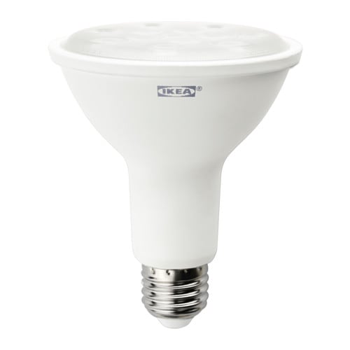 【IKEA/イケア/通販】 V&Auml;XER ヴェクセル LED電球 栽培用 PAR30 E26(b)(00317481)