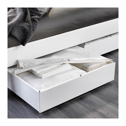 WEBYセレクション 楽天市場店の[IKEA/イケア/通販]VARDO ヴァルドー ベッド下収納ボックス, ホワイト[D](c)(90354515)｜アングル2