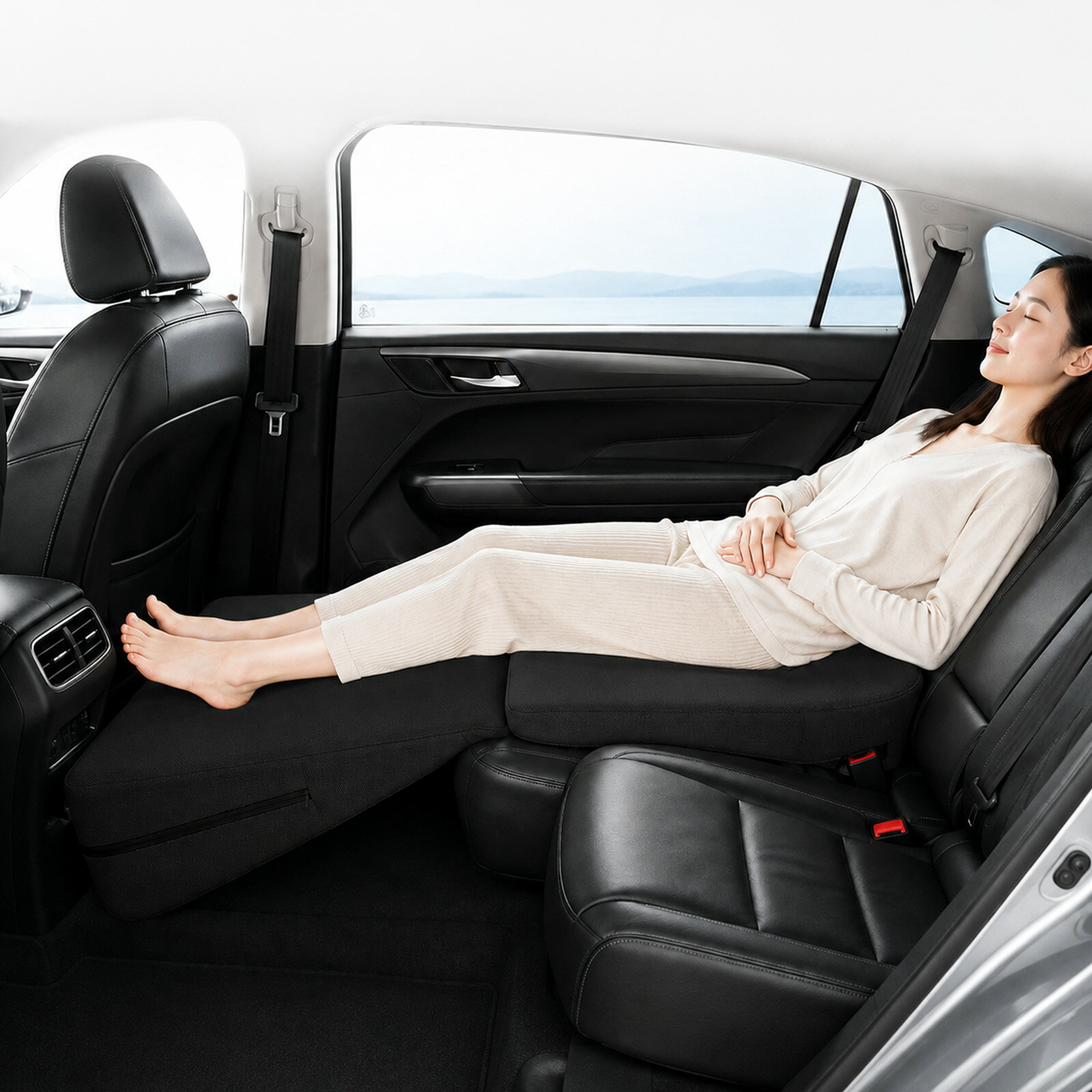 【ポイント10倍 送料無料】CX-60 互換性 シートフラットクッション 車用 車中泊マ...