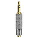 Apollo 変換プラグ 3.5mm(オス) バランス 4極 → 2.5mm (メス) バランス 4極 標準プラグ バランス ステレオ プレーヤー