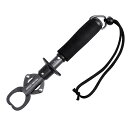 フィッシュグリップ フィッシュキャッチャー 魚掴み器 魚つかみ 軽量 フィッシュグリッパー ステンレス 多機能ツール 携帯便利