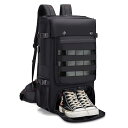 スポーツ アウトドアバックパック 70L 登山 リュック ハイキングバッグ リュックサック アウトドア 大容量 収納性 防水 防災 軽量 旅行用 スポーツ キャンプ 釣り リュック