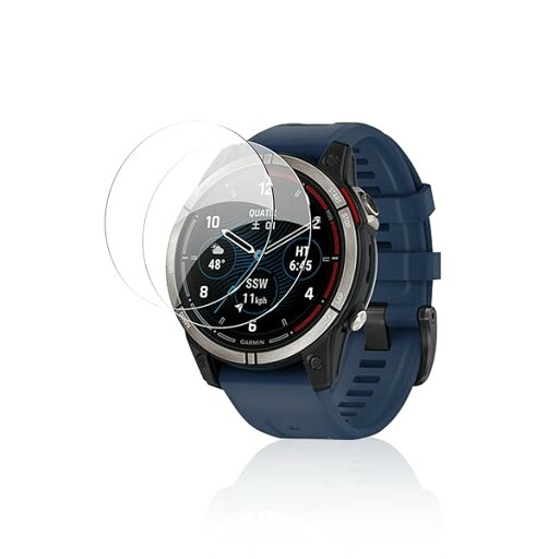 GARMIN Quatix 7/Quatix 7 Sapphire対応 ガラスフィルム「2枚」日本旭硝子素材 GARMIN(ガーミン)Quatix 7/Quatix 7 Sapphire用 保護フィルム 硬度9H 気泡ゼロ 指紋防止 飛散防止 高感度 GARMIN Quatix 7/Quatix 7 Sapphire対応 ガラスフィルム「2枚」日本旭硝子素材 GARMIN(ガーミン)Quatix 7/Quatix 7 Sapphire用 保護フィルム 硬度9H 気泡ゼロ 指紋防止 飛散防止 高感度
