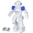ロボットおもちゃ スマートロボット 子供向け 多機能 充電式 - aiロボット子供向け プログラミングロボット 動くおもちゃ 音楽デモ LED RCロボット 手...