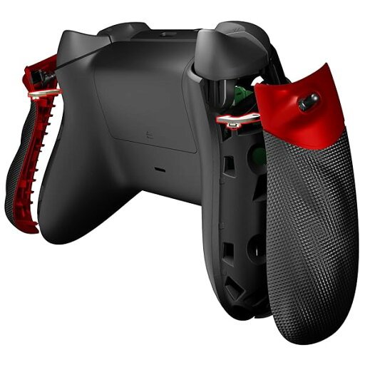 XboxシリーズX & Sコントローラーに対応用Flexor Clickyゴム引きサイドレールグリップトリガーストップキット、Xbox Coreコントローラーに対応用ダイヤモンドテクスチャード滑り止め人間工学に基づいたトリガーストッパーハンドルグリッ XboxシリーズX & Sコントローラーに対応用Flexor Clickyゴム引きサイドレールグリップトリガーストップキット、Xbox Coreコントローラーに対応用ダイヤモンドテクスチャード滑り止め人間工学に基づいたトリガーストッパーハンドルグリッ