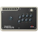 アーケードコントローラー F700 Elite 有線 無線対応 三和電子パーツ PS5 PS4 Switch PC macOS iOS Android SEGA SNK 対応