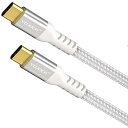 USB C Type C ケーブル【PD対応60W/3A急速充電 1.8M / Power Delivery 対応/急速充電&データ同期/超高耐久】 タイプc ケーブル Macbook Pro、Galaxy S9 S9 Plus、Huawei P20