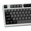 ブラック グレー キーキャップ セット 150 キー MSA プロファイル ダブルショット カスタム キーキャップ チェリー MX Gateron Kailh ボックス スイッチ用