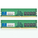 16GB DDR4 3200 1RX8 PC4-25600 8GB x 2枚 デスクトップPC用 メモリ288Pin 1.2V CL22 Unbuffered(2)