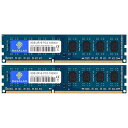 16GB 8GB×2枚 PC3-10600U DDR3-1333MHz デスクトップPC用メモリ CL9 PC3 10600 DIMM 240Pin Non-ECC 16GB キット(2)