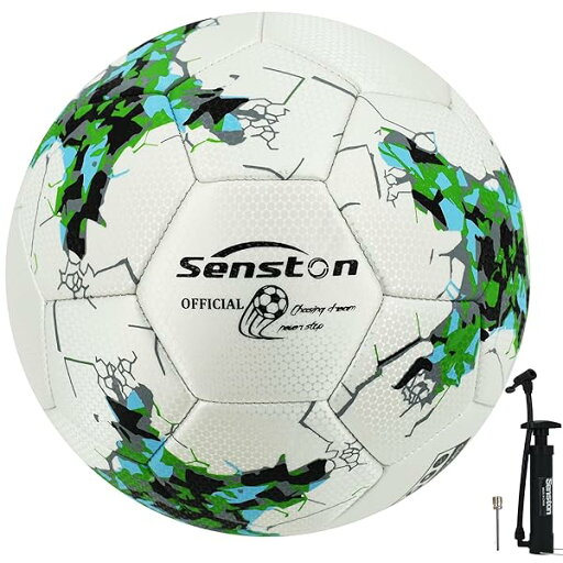 サッカーボール5号球PUサッカーボール-き-トレーニング試合サッカー大人と青少年サッカーポンプ付 サッカーボール5号球PUサッカーボール-き-トレーニング試合サッカー大人と青少年サッカーポンプ付