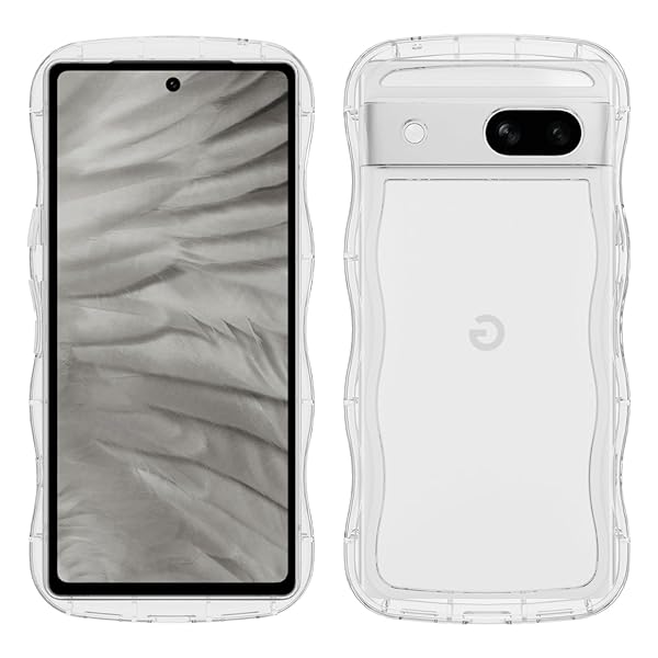 Google Pixel7Pro ケース 韓国 おしゃれ シンプル 波状エッジ ピクセル7Pro ソフト TPU うねうね 純透明 創意 超軽量 薄型 スマホケース 黄ばみなし 指紋防止 擦り傷防止 全面保護 ピクセル7Pro ケース 衝撃吸収 ワイ